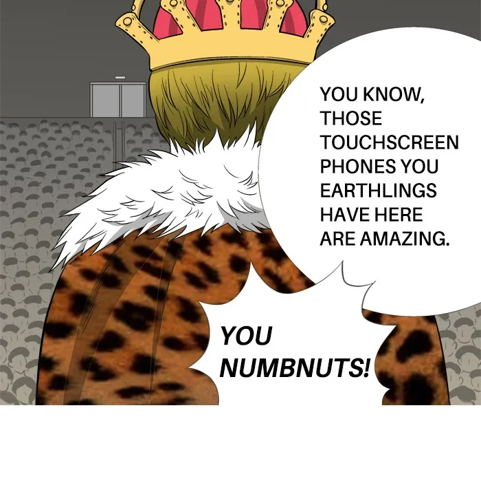 Read Aura from Another Planet chapter 5 image 18 on Lezhin