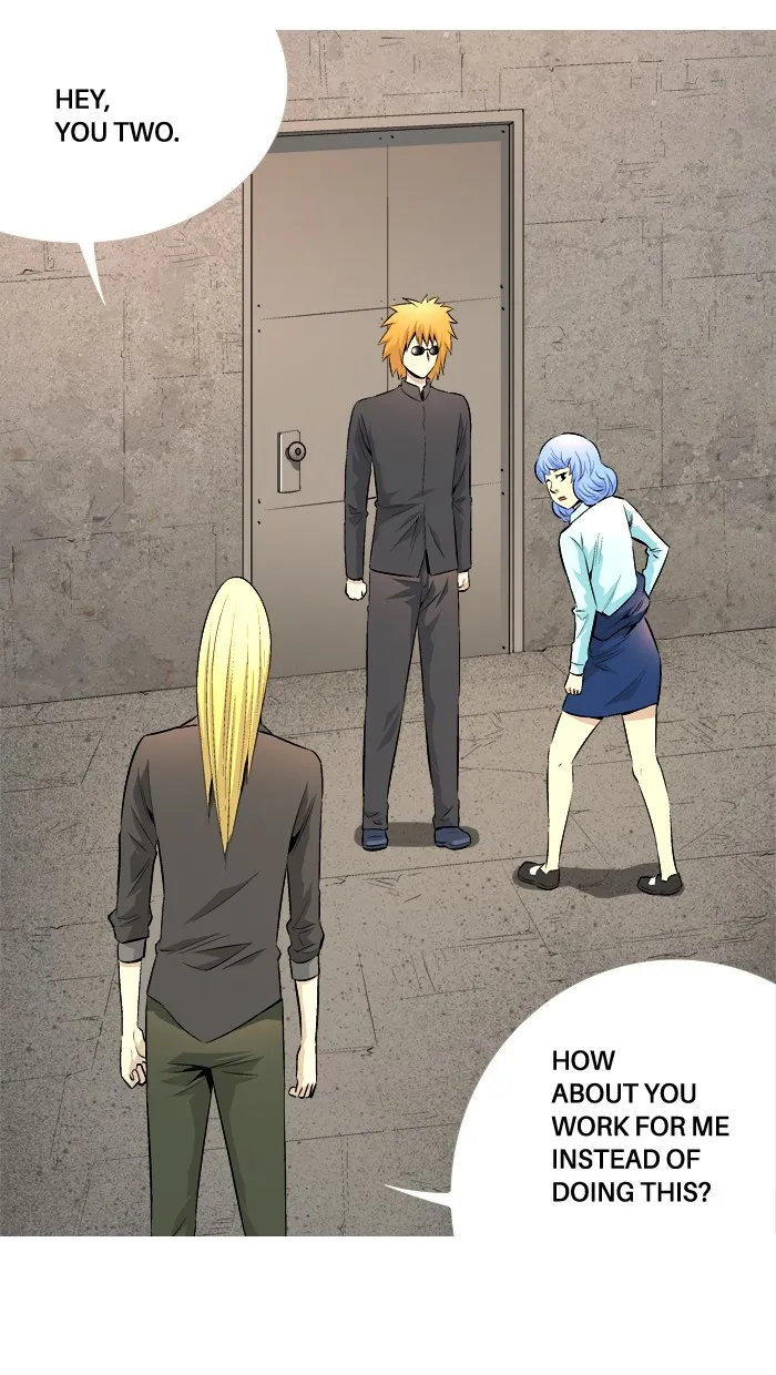 Read Aura from Another Planet chapter 54 image 44 on Lezhin