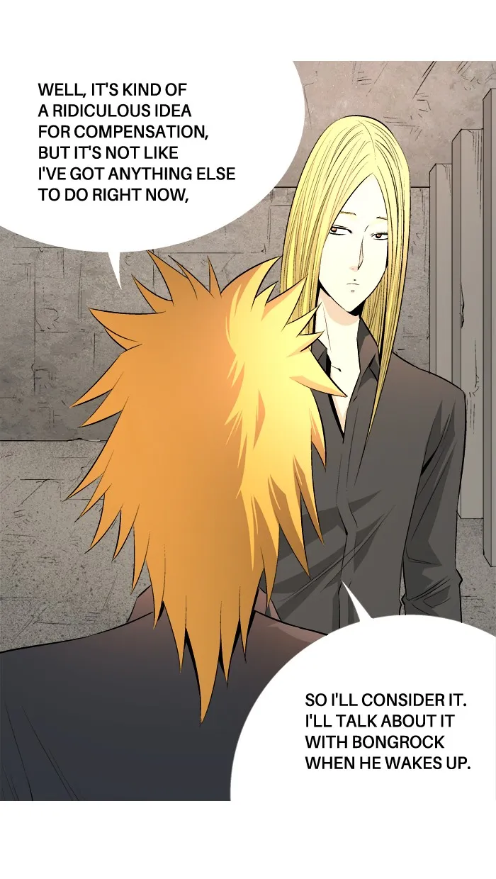 Read Aura from Another Planet chapter 54 image 48 on Lezhin