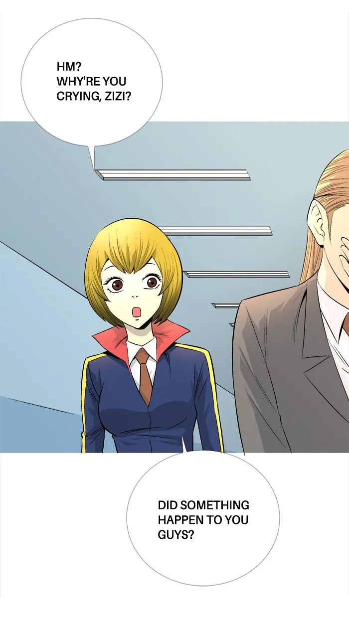 Read Aura from Another Planet chapter 57 image 2 on Lezhin