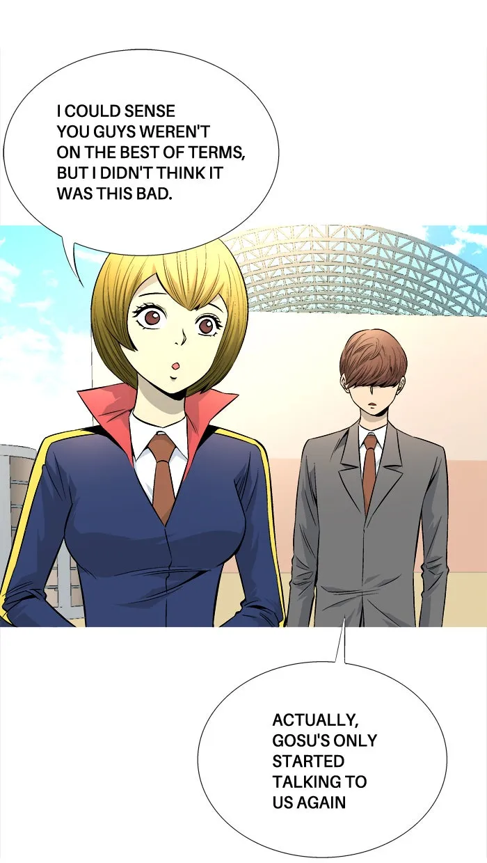 Read Aura from Another Planet chapter 58 image 4 on Lezhin