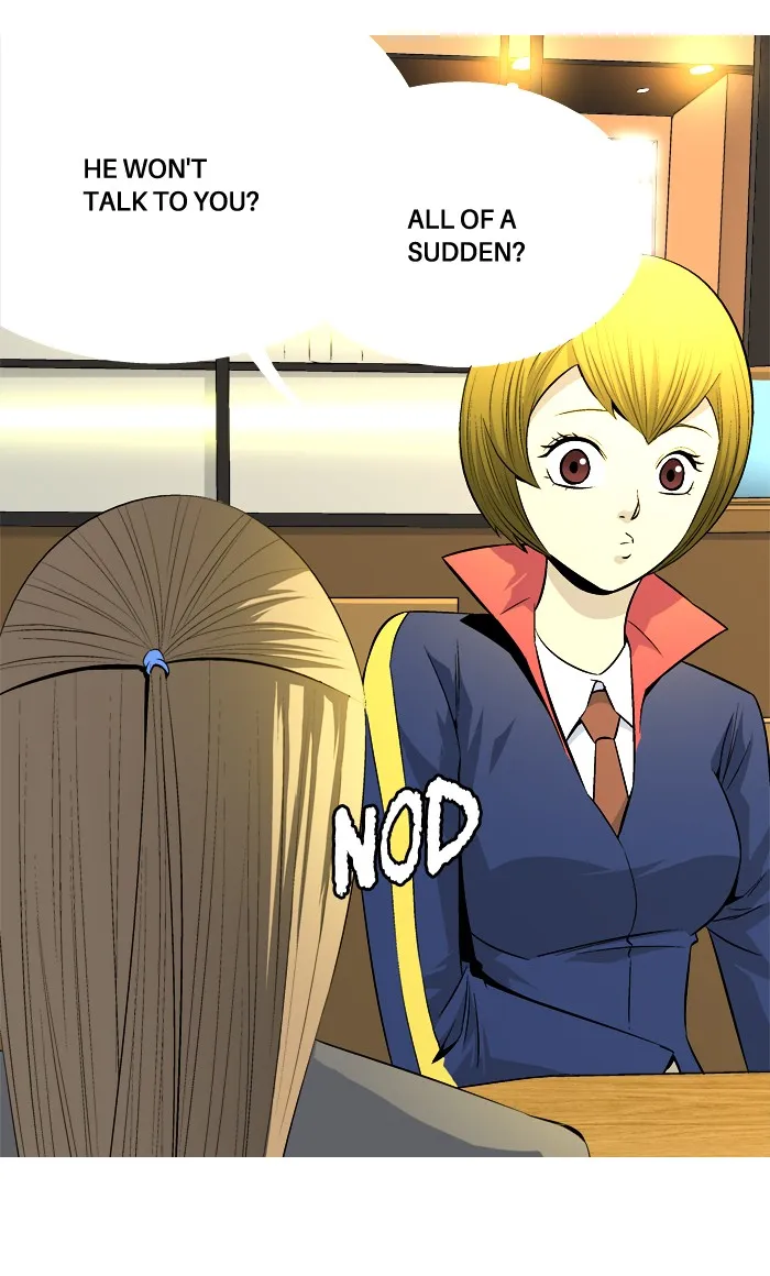 Read Aura from Another Planet chapter 59 image 32 on Lezhin