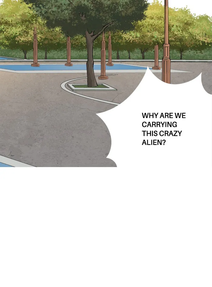 Read Aura from Another Planet chapter 60 image 16 on Lezhin