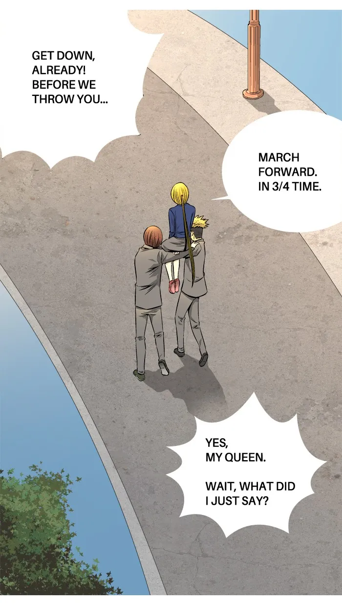 Read Aura from Another Planet chapter 60 image 17 on Lezhin