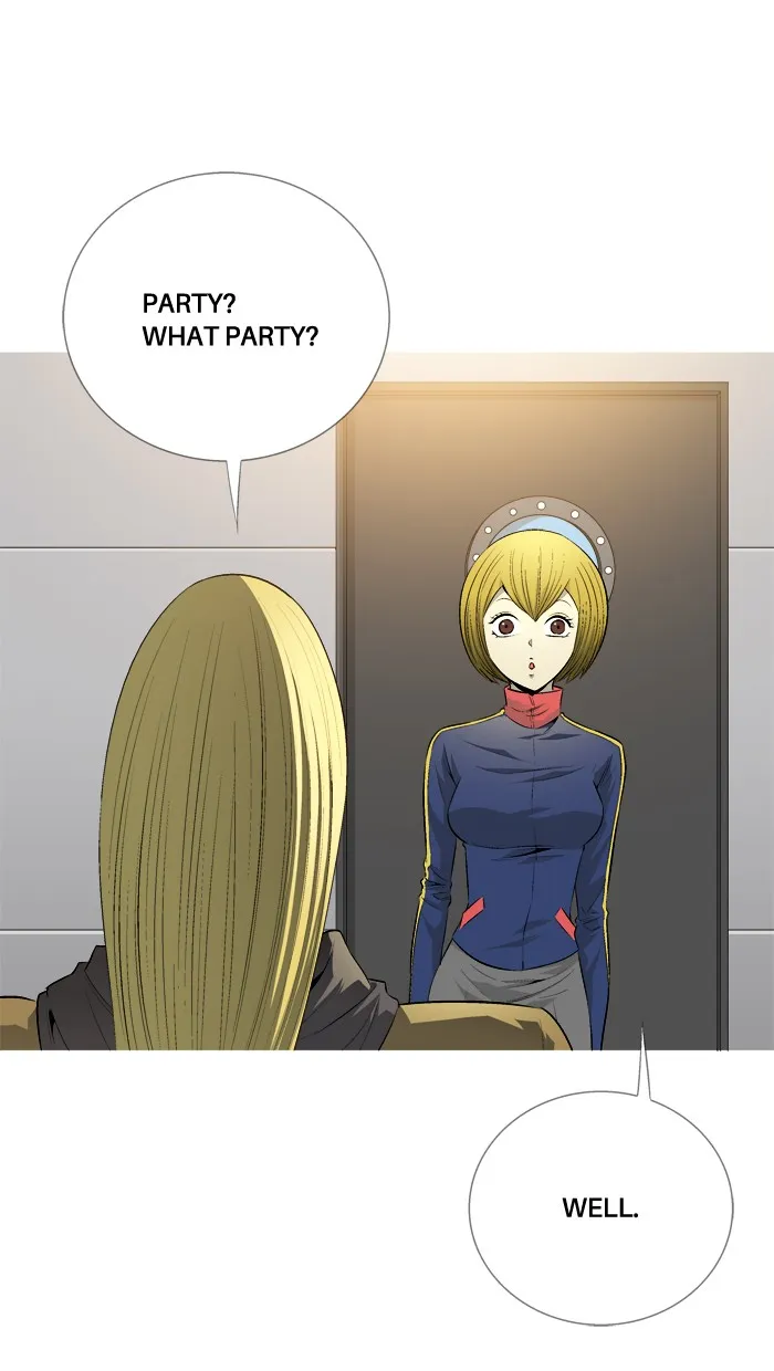 Read Aura from Another Planet chapter 61 image 12 on Lezhin