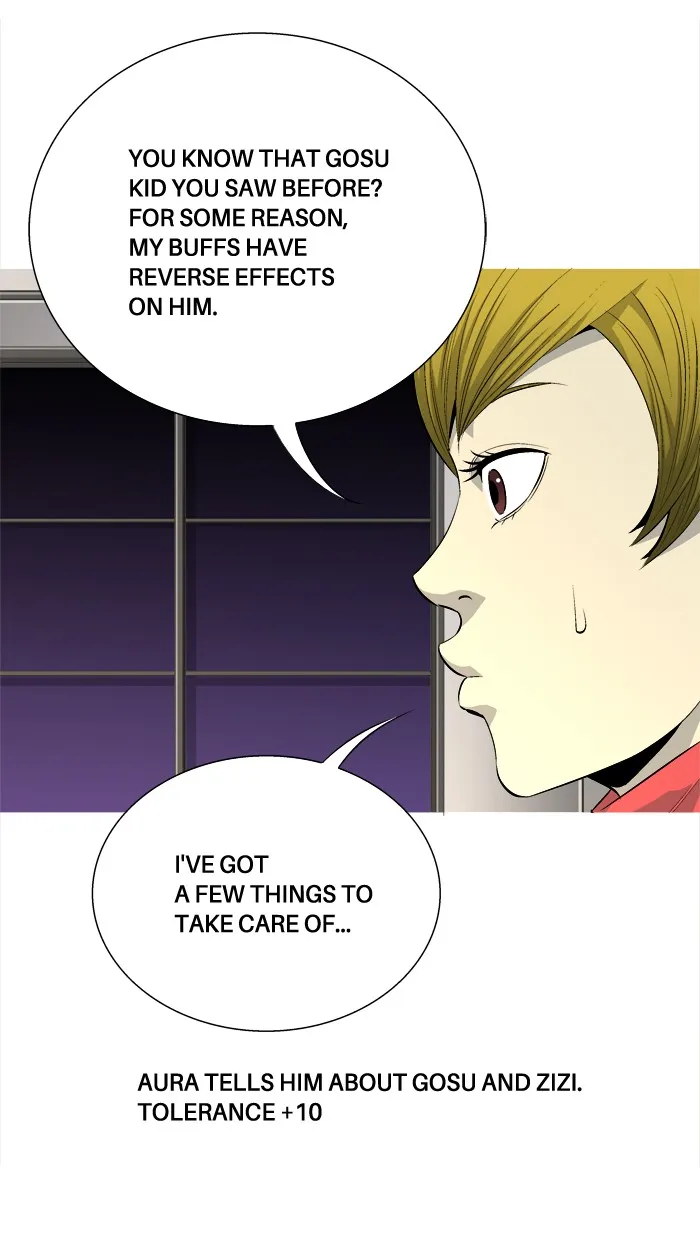 Read Aura from Another Planet chapter 61 image 8 on Lezhin