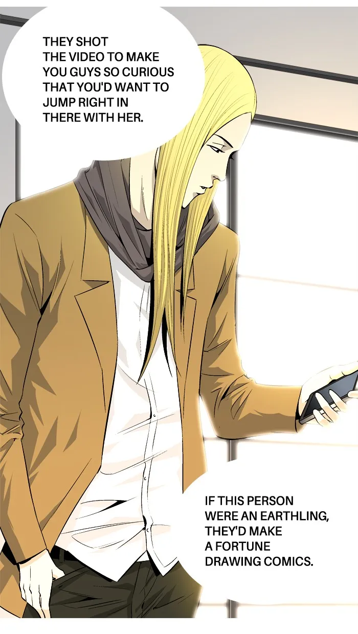 Read Aura from Another Planet chapter 62 image 32 on Lezhin