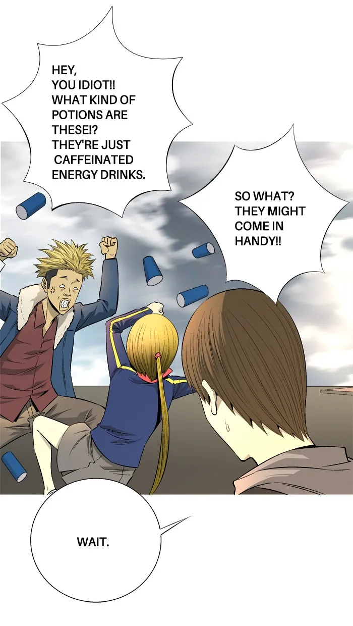 Read Aura from Another Planet chapter 63 image 10 on Lezhin