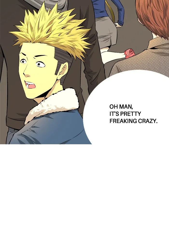 Read Aura from Another Planet chapter 63 image 6 on Lezhin