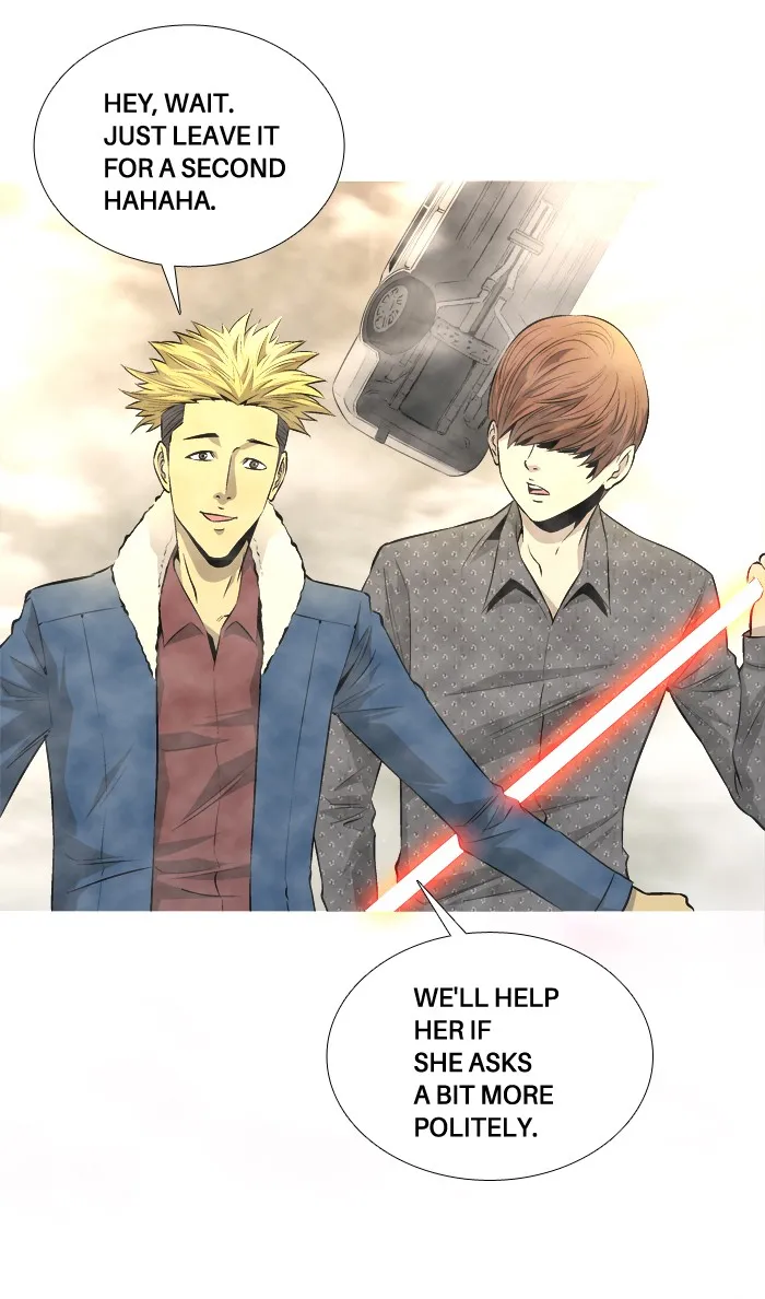 Read Aura from Another Planet chapter 67 image 10 on Lezhin