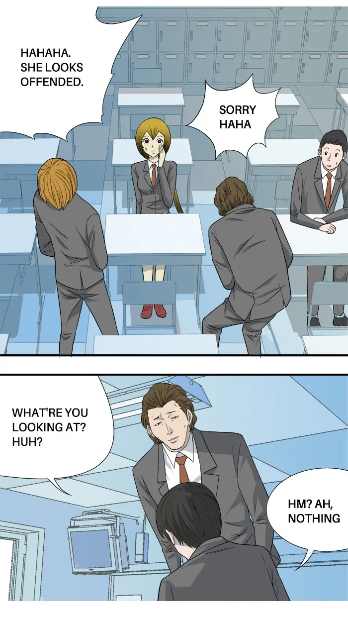 Read Aura from Another Planet chapter 7 image 17 on Lezhin