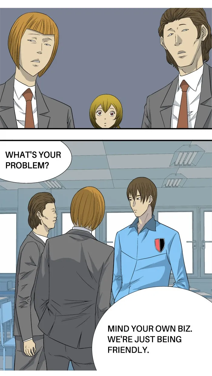 Read Aura from Another Planet chapter 7 image 26 on Lezhin