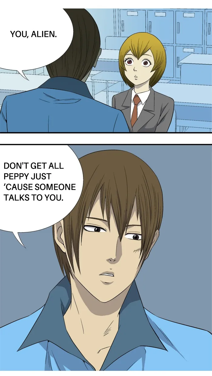 Read Aura from Another Planet chapter 7 image 39 on Lezhin