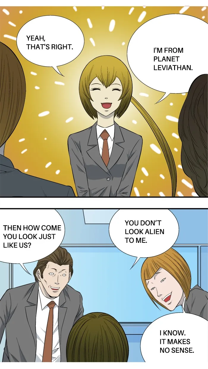 Read Aura from Another Planet chapter 7 image 9 on Lezhin
