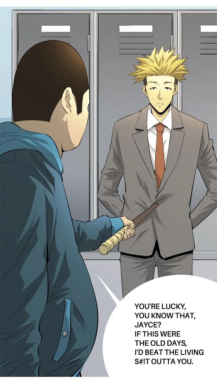 Read Aura from Another Planet chapter 73 image 32 on Lezhin