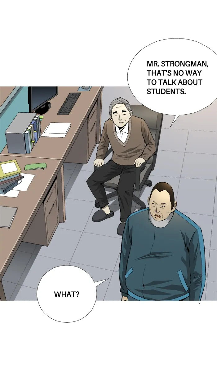 Read Aura from Another Planet chapter 74 image 14 on Lezhin