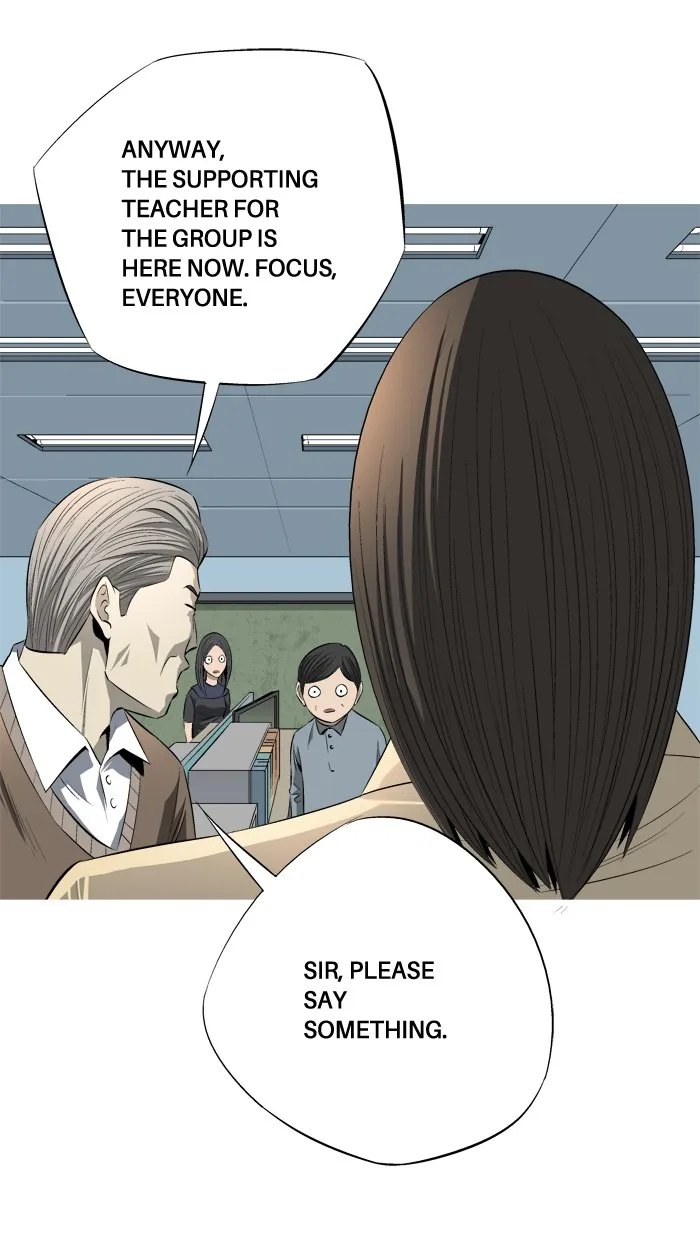 Read Aura from Another Planet chapter 74 image 35 on Lezhin