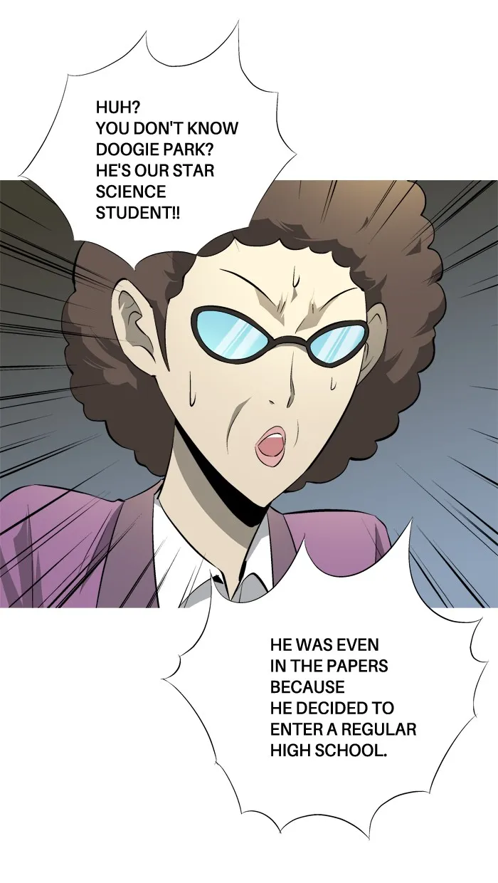 Read Aura from Another Planet chapter 74 image 46 on Lezhin