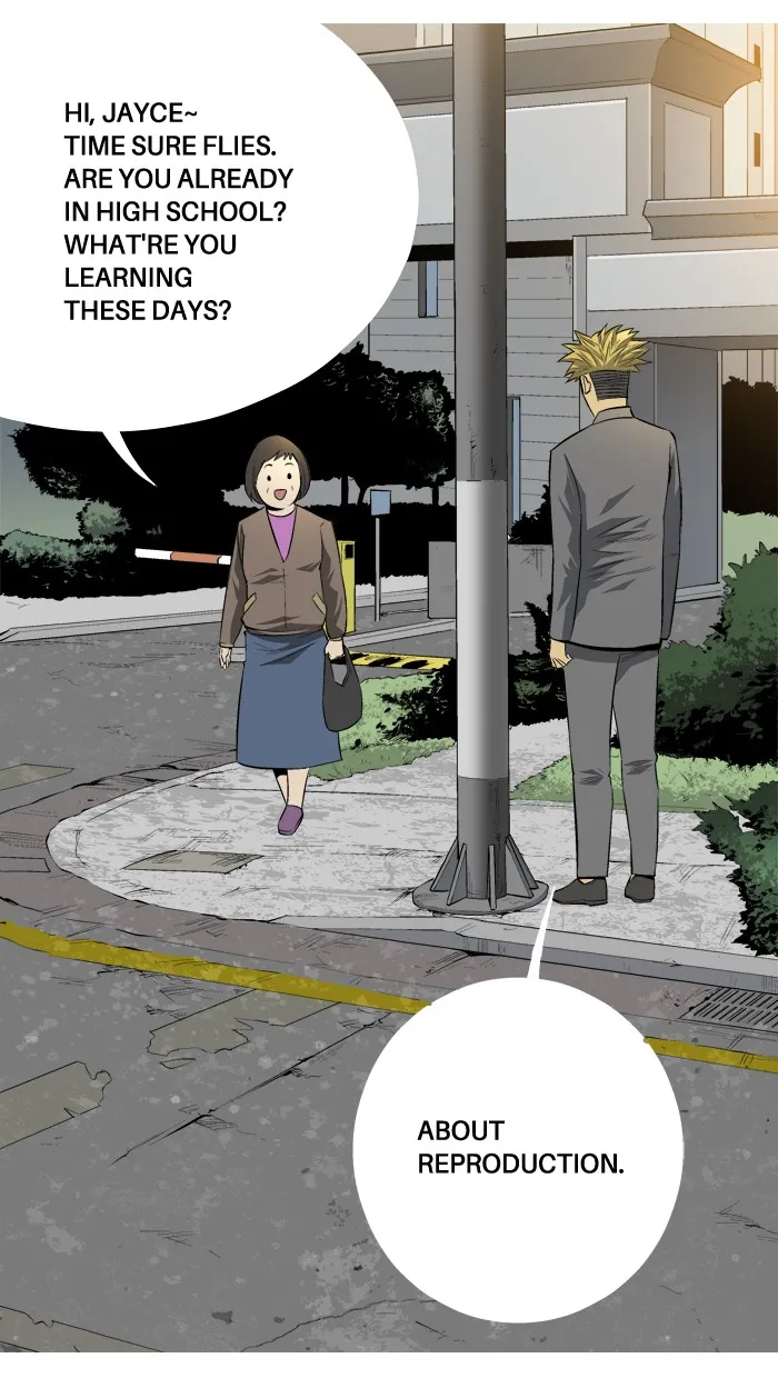 Read Aura from Another Planet chapter 75 image 14 on Lezhin