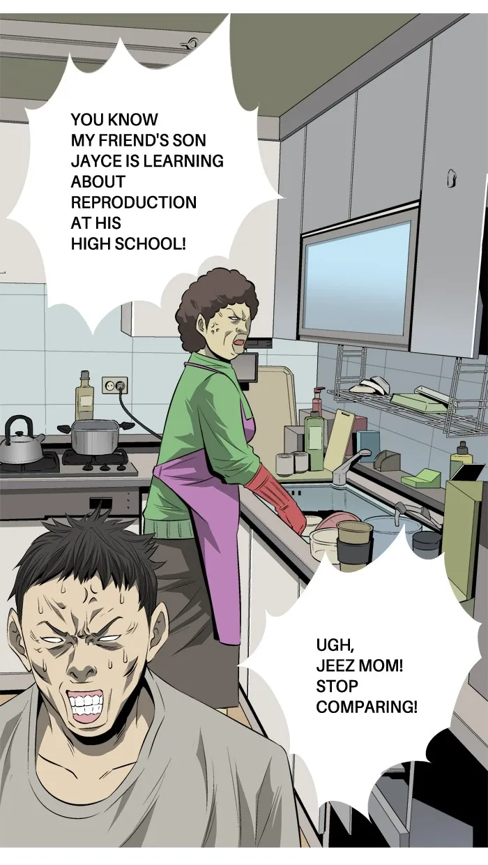 Read Aura from Another Planet chapter 75 image 27 on Lezhin
