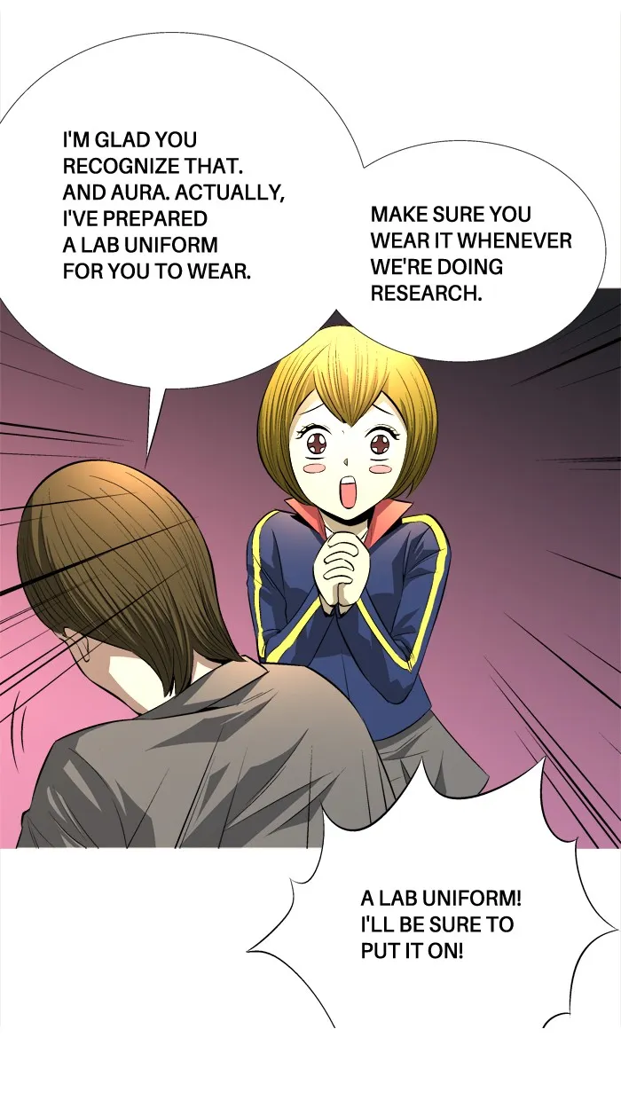 Read Aura from Another Planet chapter 75 image 33 on Lezhin