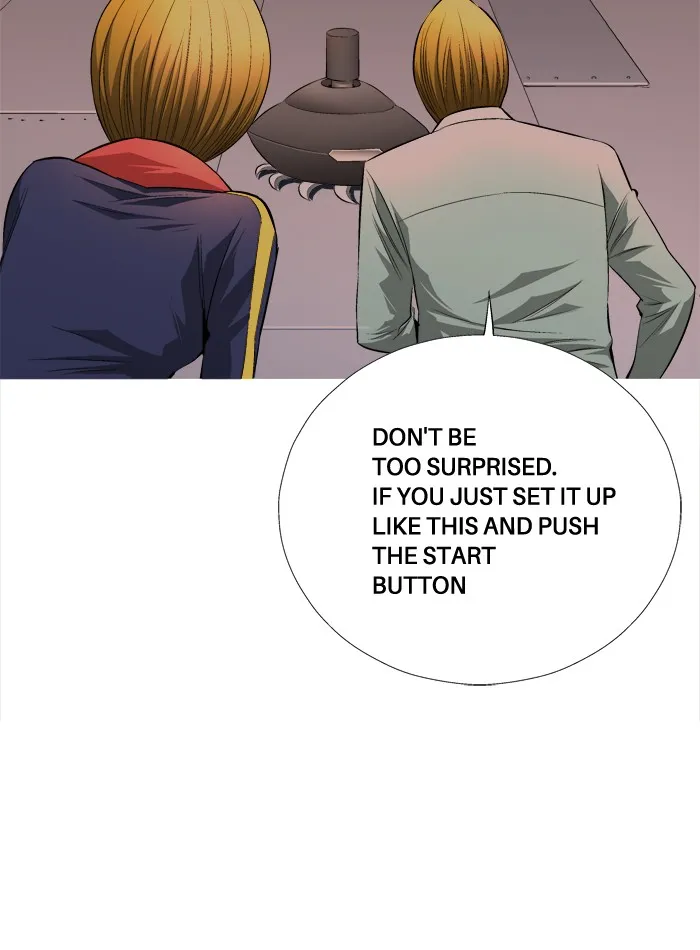 Read Aura from Another Planet chapter 76 image 43 on Lezhin