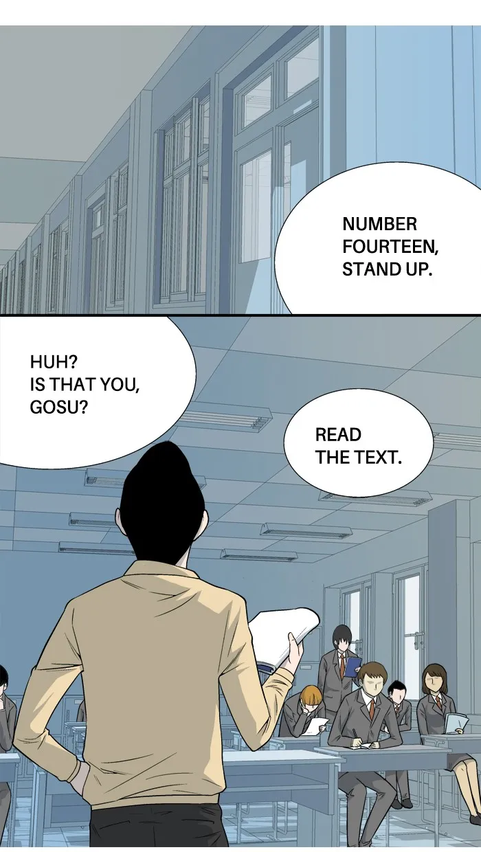 Read Aura from Another Planet chapter 8 image 1 on Lezhin
