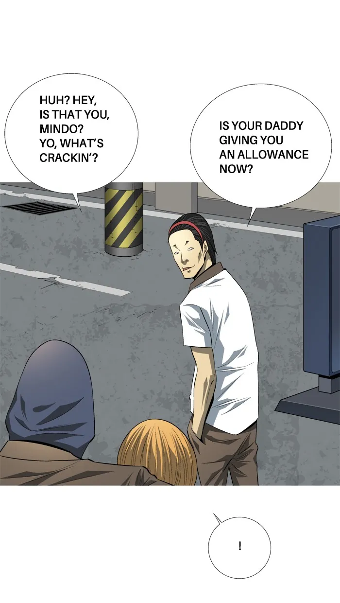 Read Aura from Another Planet chapter 84 image 9 on Lezhin