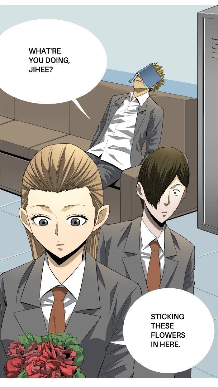 Read Aura from Another Planet chapter 85 image 42 on Lezhin