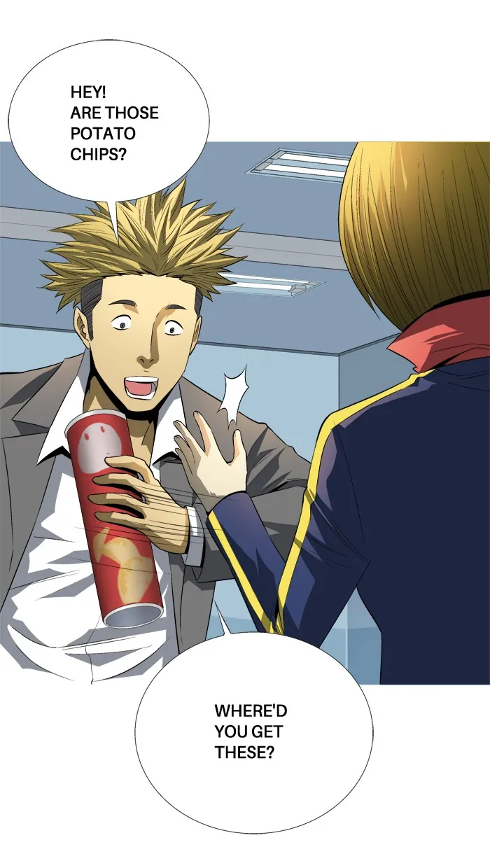 Read Aura from Another Planet chapter 85 image 54 on Lezhin