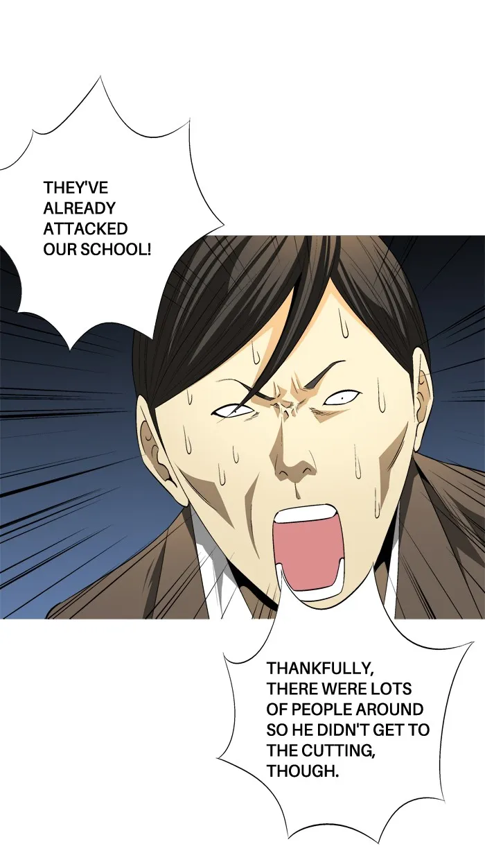 Read Aura from Another Planet chapter 87 image 18 on Lezhin
