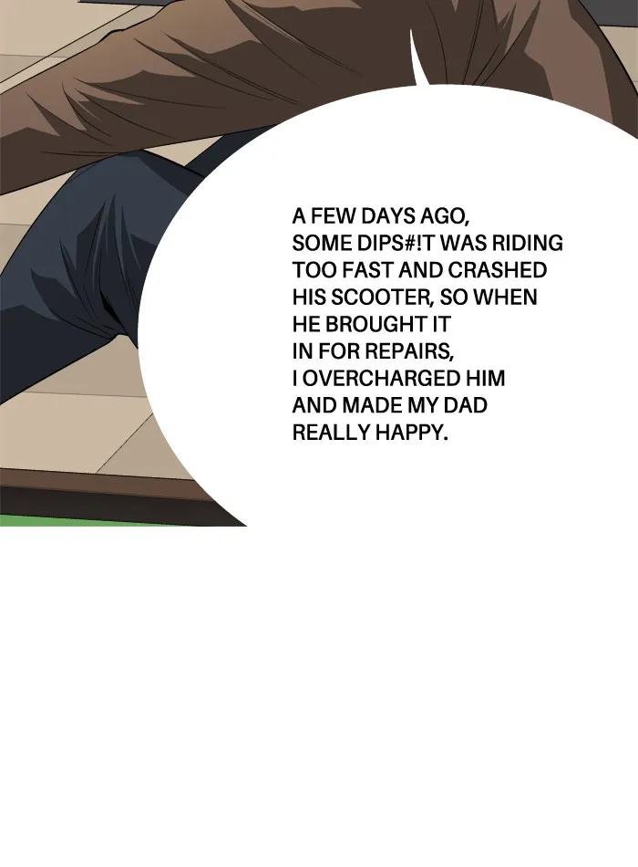 Read Aura from Another Planet chapter 88 image 34 on Lezhin