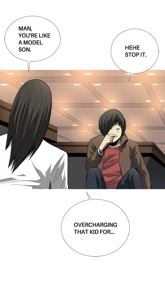 Read Aura from Another Planet chapter 88 image 35 on Lezhin