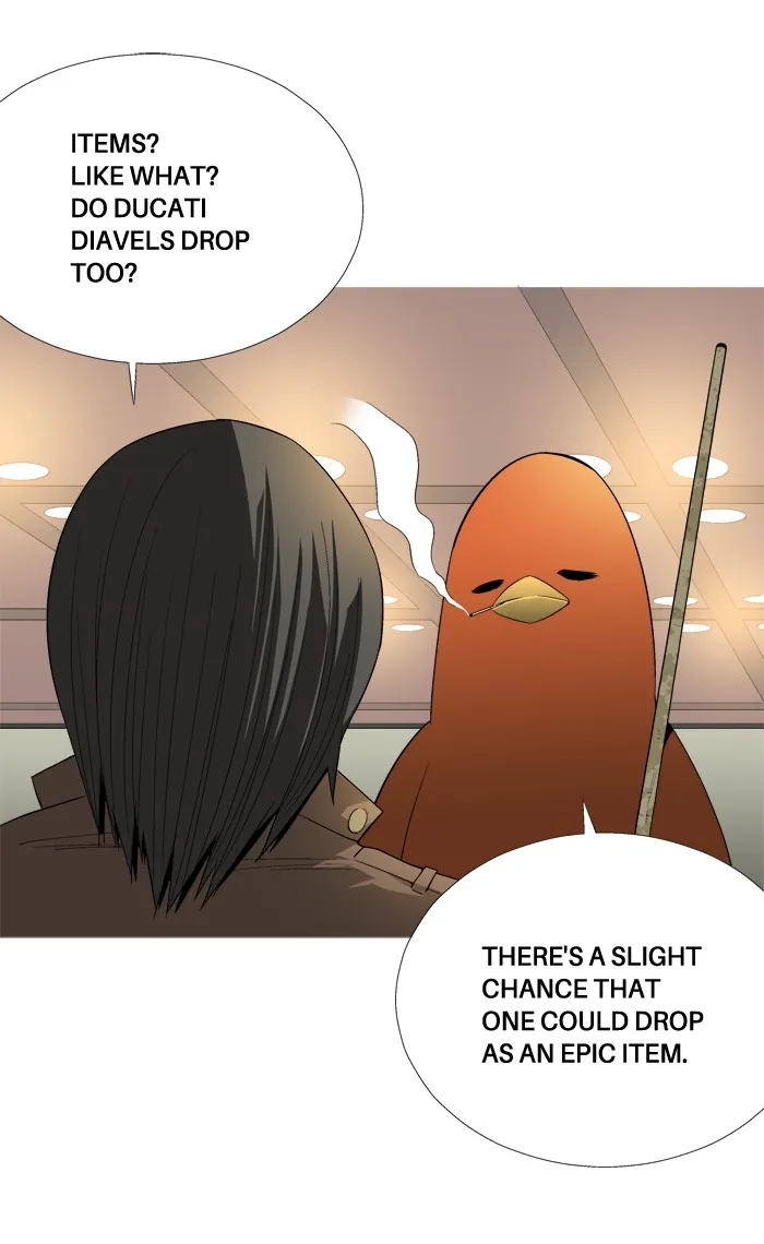 Read Aura from Another Planet chapter 89 image 49 on Lezhin