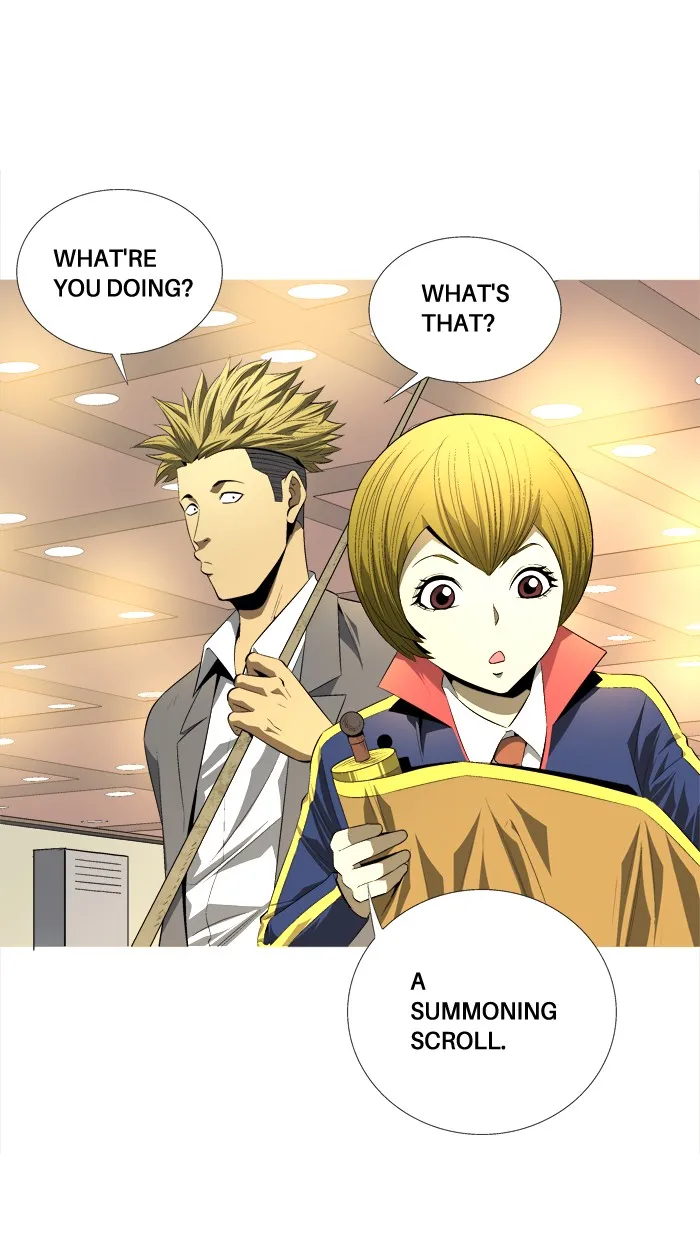 Read Aura from Another Planet chapter 90 image 2 on Lezhin