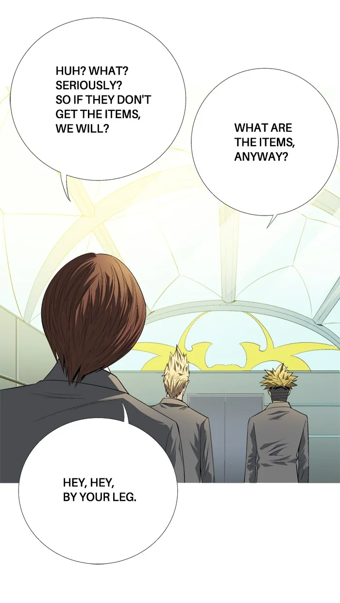 Read Aura from Another Planet chapter 93 image 16 on Lezhin