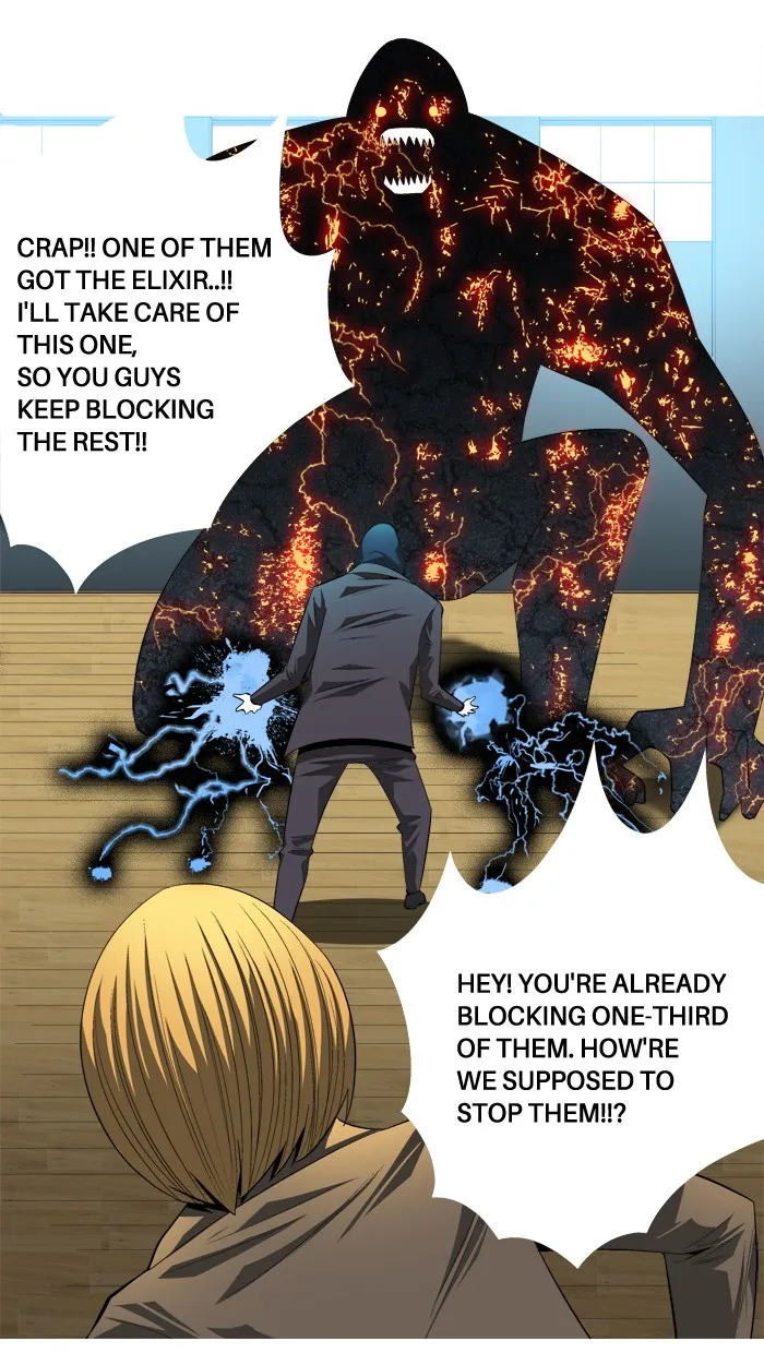 Read Aura from Another Planet chapter 94 image 37 on Lezhin