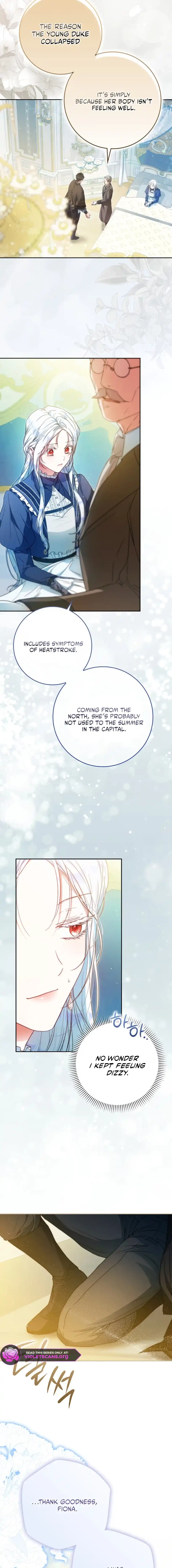 Author of My Own Destiny Chapter 135 page 13 - 