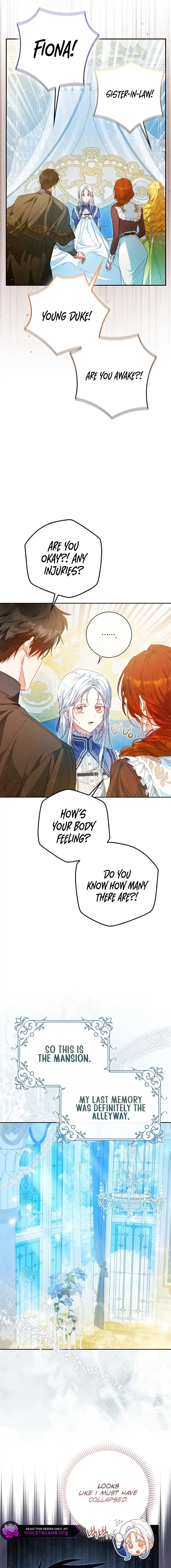 Author of My Own Destiny Chapter 135 page 7 - 