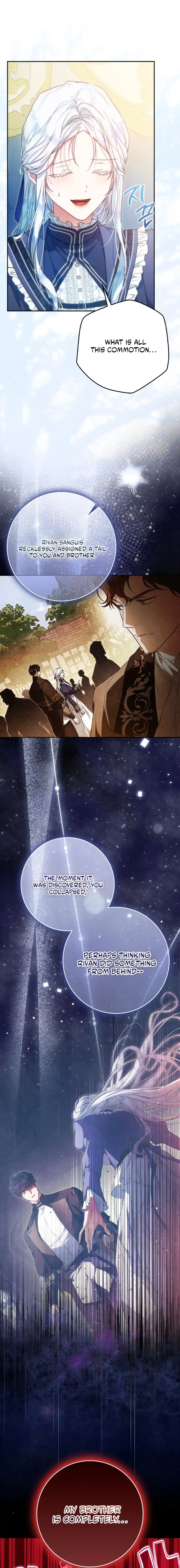 Author of My Own Destiny Chapter 135 page 9 - 