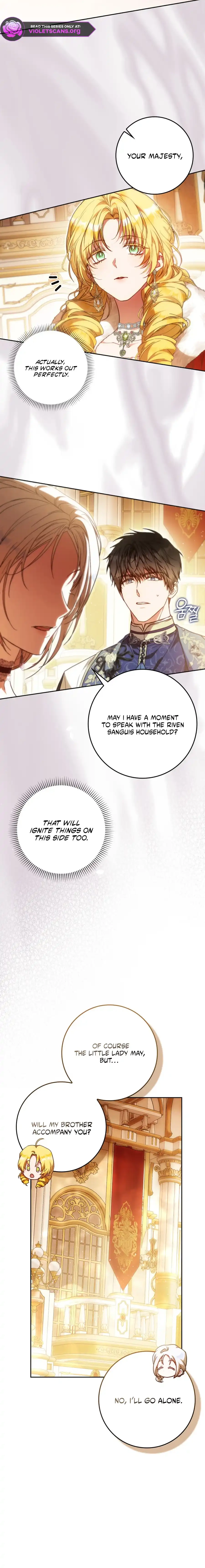 Author of My Own Destiny Chapter 136 page 17 - 