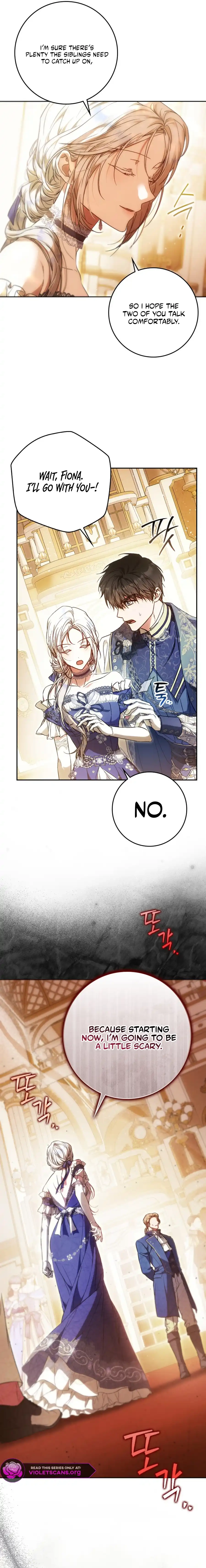 Author of My Own Destiny Chapter 136 page 18 - 