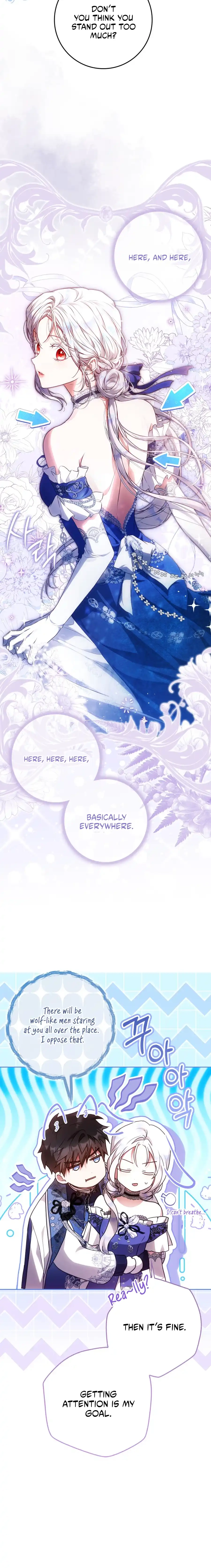 Author of My Own Destiny Chapter 136 page 8 - 