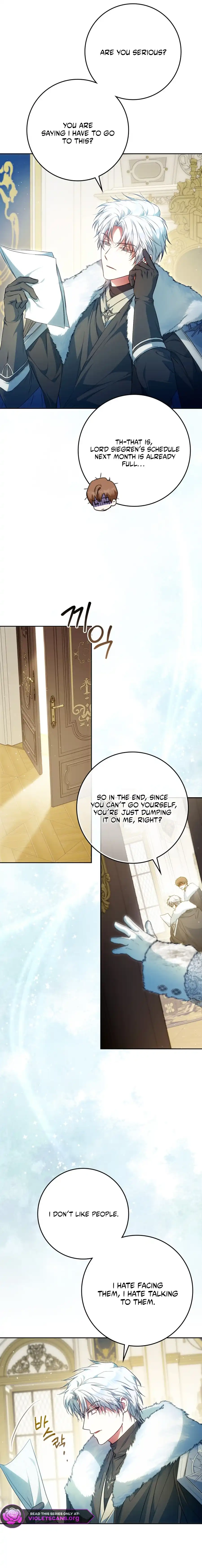 Author of My Own Destiny Chapter 138 page 25 - 