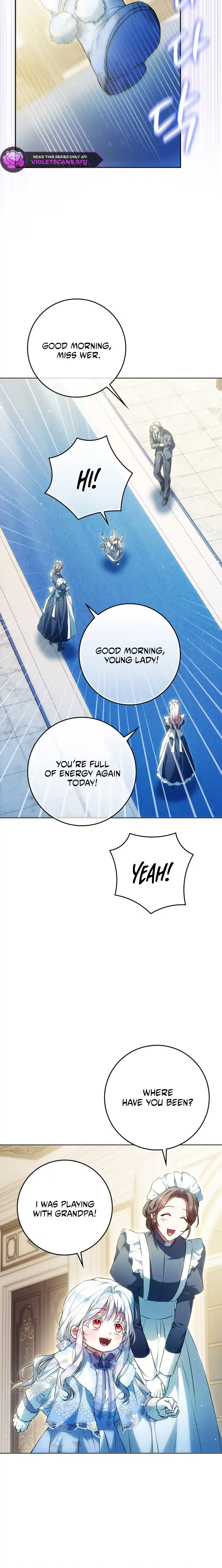 Author of My Own Destiny Chapter 139 page 7 - 