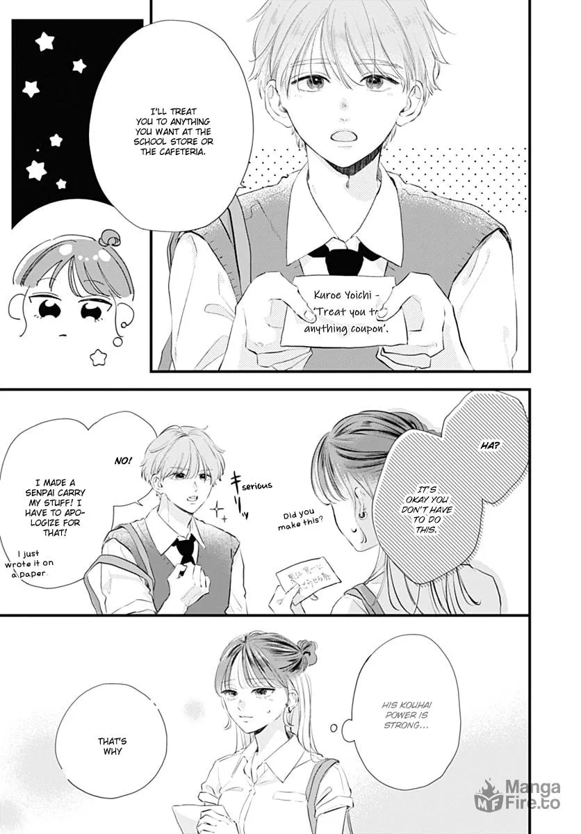 Read Auto Focus Pink chapter 3 image 8 on Lezhin