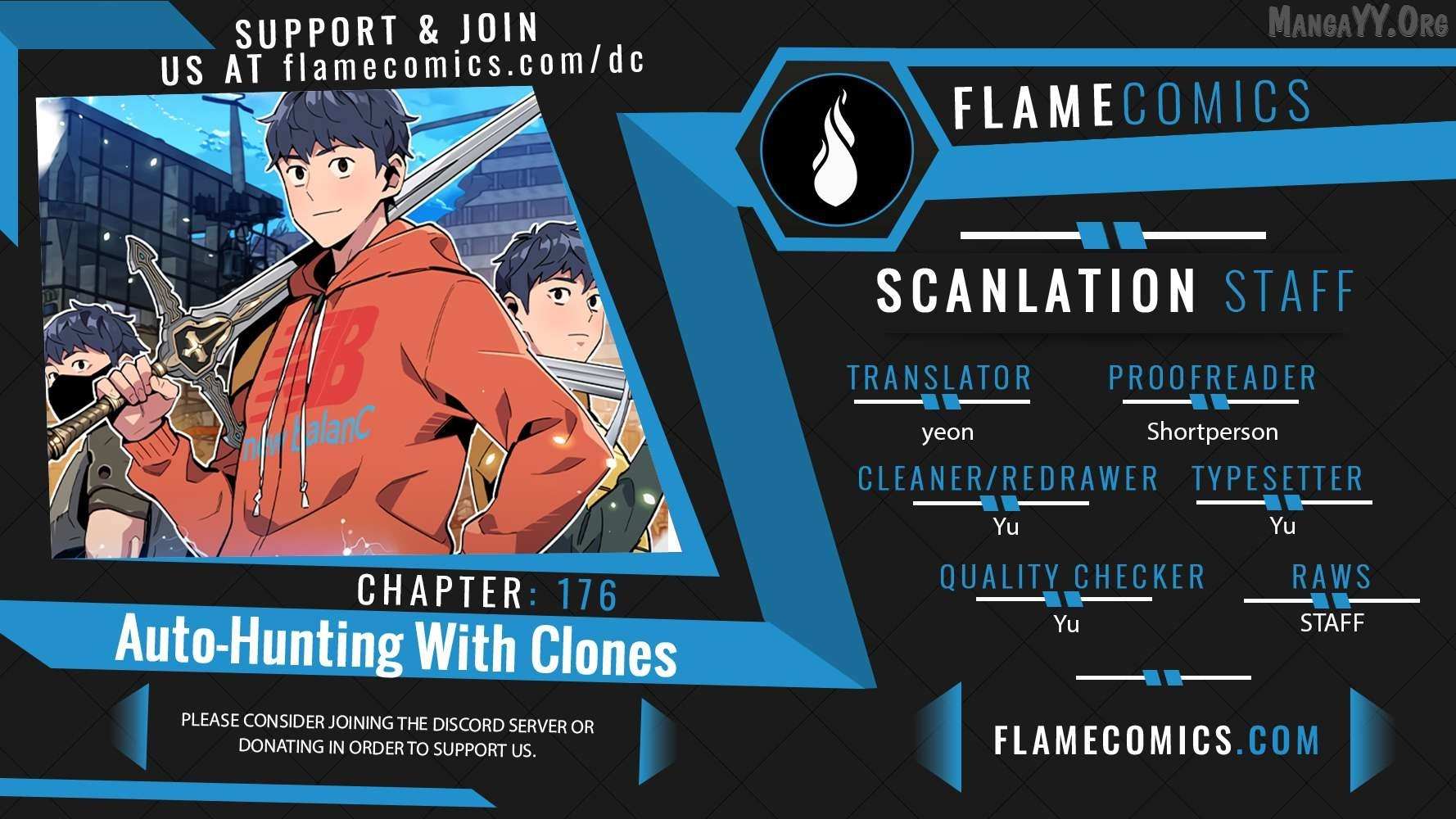 Auto-Hunting With Clones Chapter 176 page 2 - 