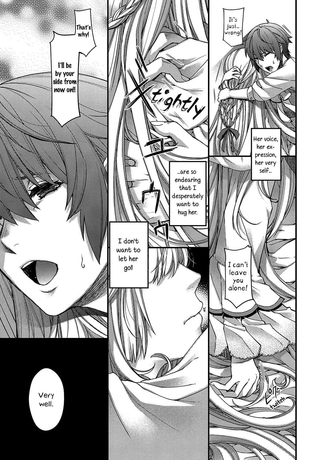Read Avalon~bitter~ (Anthology) chapter 1 image 10 on Lezhin
