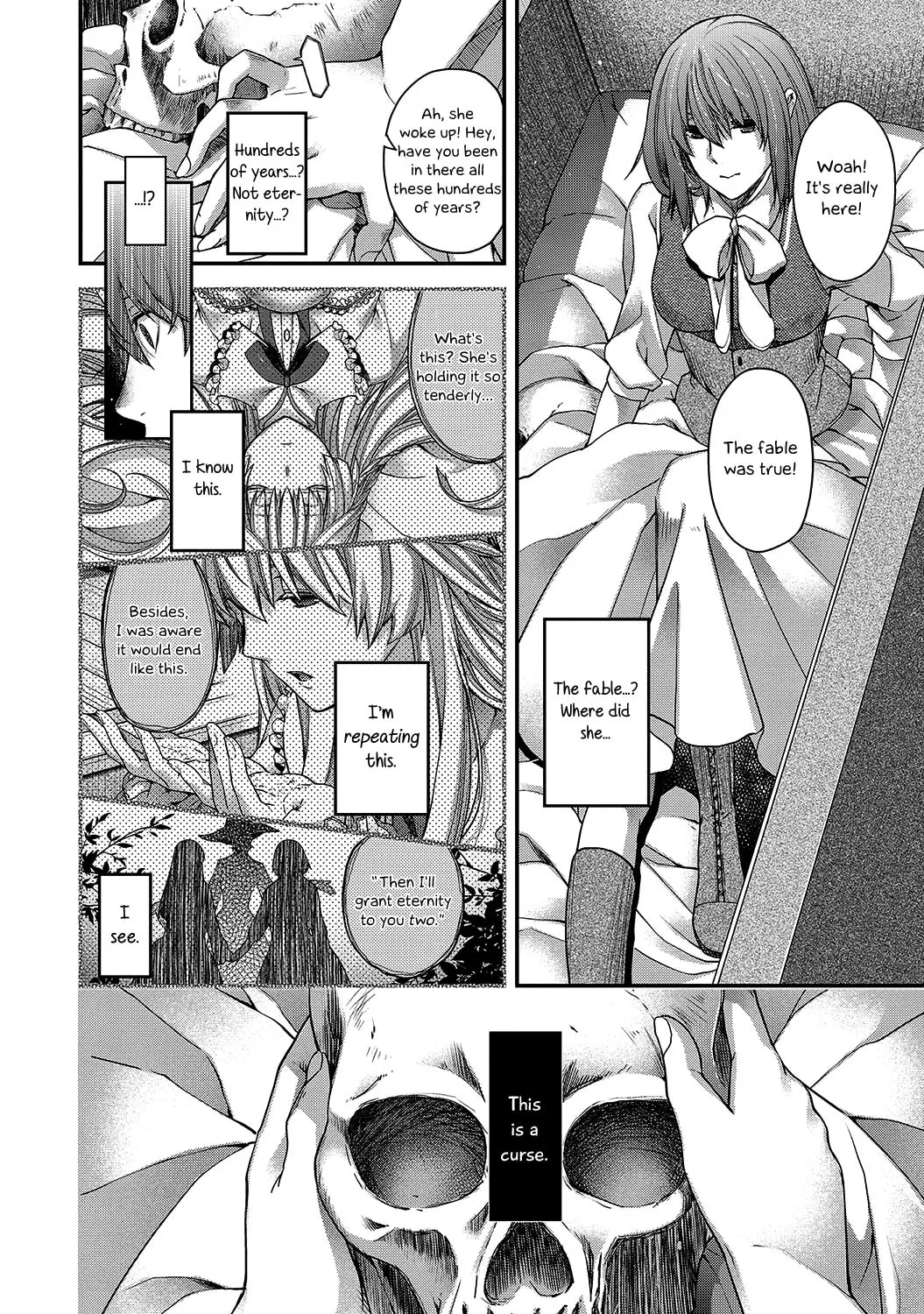 Read Avalon~bitter~ (Anthology) chapter 1 image 13 on Lezhin