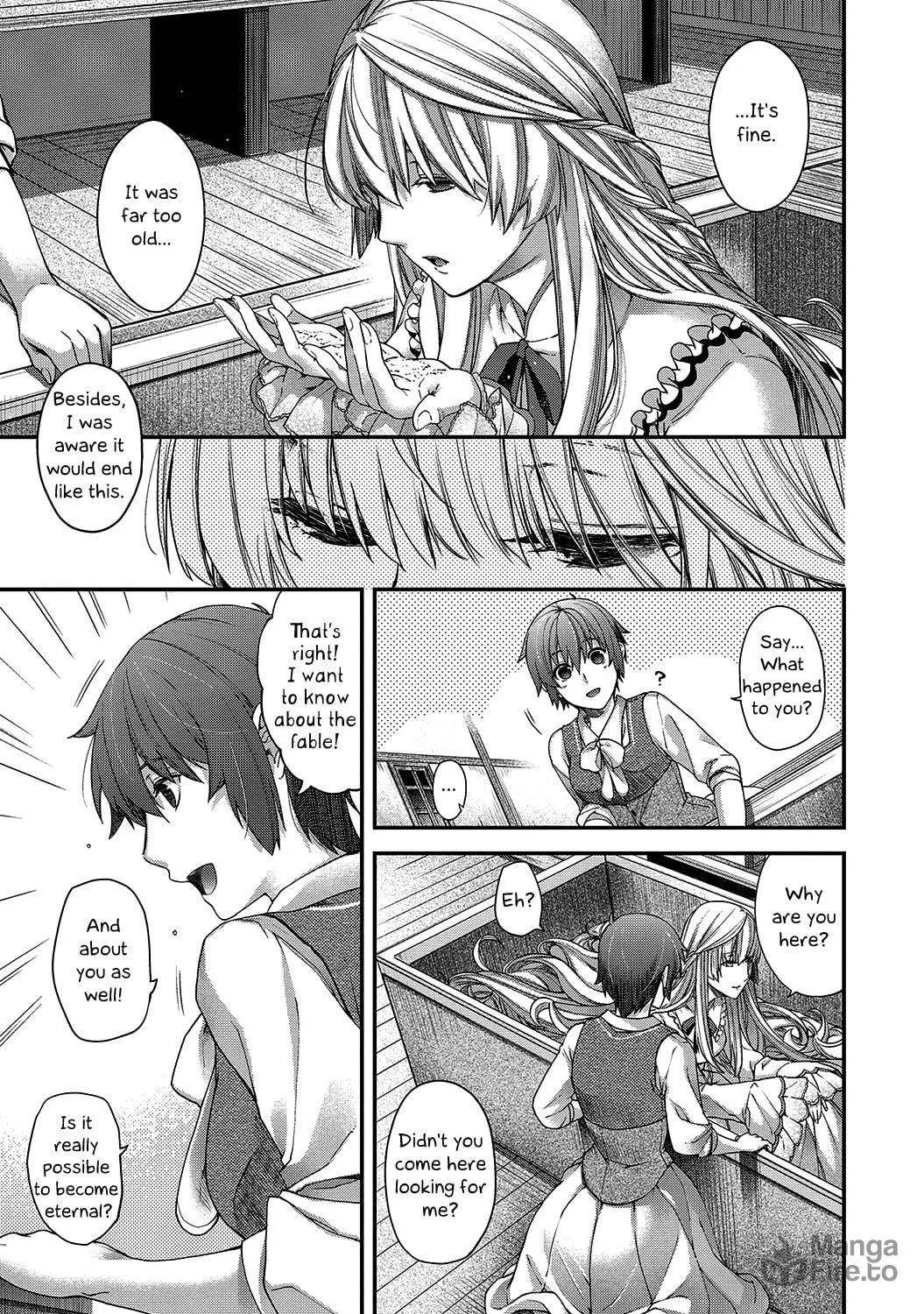 Read Avalon~bitter~ (Anthology) chapter 1 image 4 on Lezhin